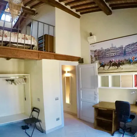 Bright Loft In Apartment *
