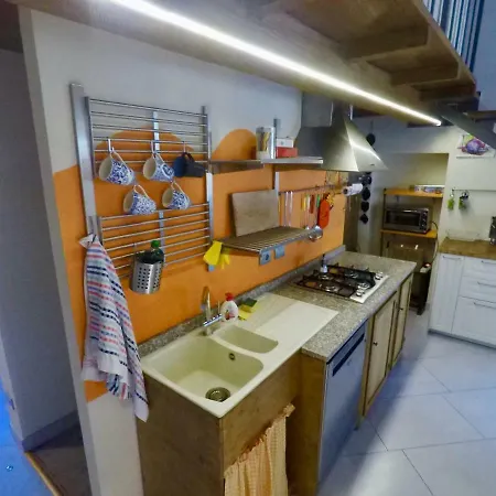 Bright Loft In Apartment
